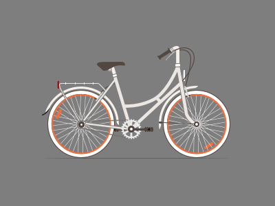 Bike animation bike gif illustration