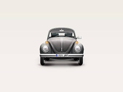 Beetle by Javi Pérez on Dribbble