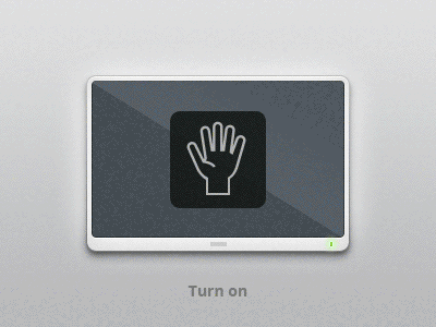 TV Interaction concept hands interaction remote tv