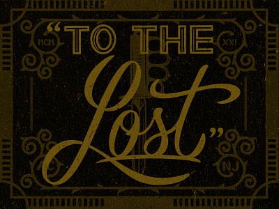 "To The Lost"