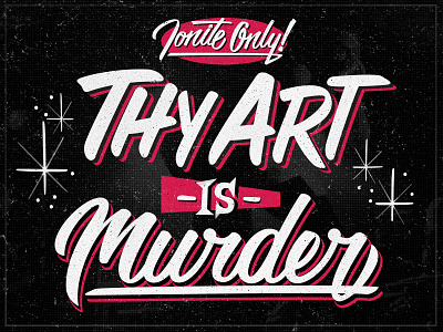 Thy Art Is Murder Showcard