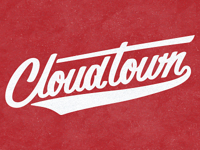 Cloudtown Lettering