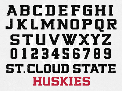 Huskies Font