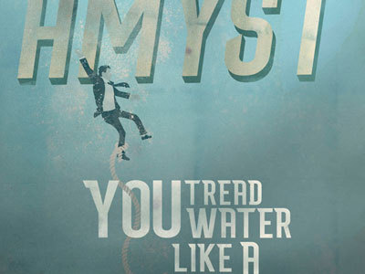 Amyst Typeface amyst design illustration typeface water