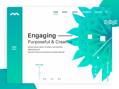 Modern Landing Page bond landing modern page parallax website