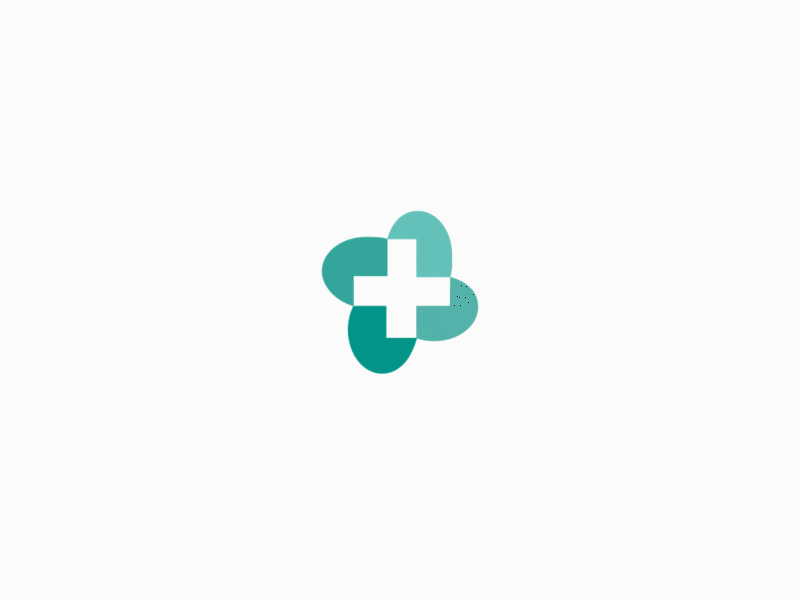 National Healthcare Consultants, LLC branding health logo animation logo design wordmark