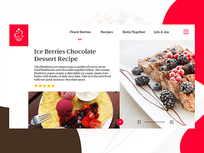 Desserts Blog Project