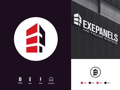 ExePanels.com.au design e commerce icon identity illustration landing page logo logo design user interface vector