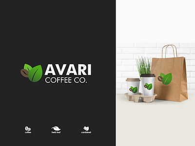 Avari Coffee — Coffee Shop coffee design logo packagingdesign