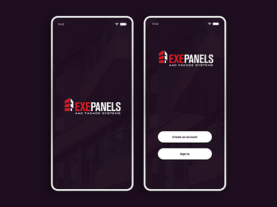 Exe Panels Mobile Concept