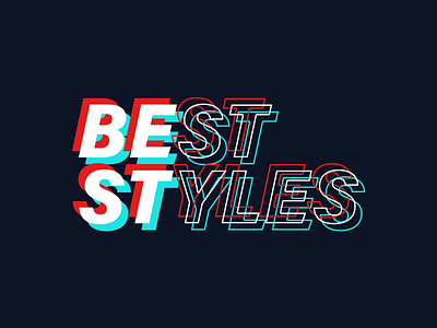 Best Styles — Negative Space branding clever crafts identity typography