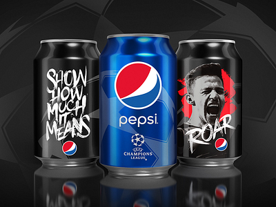 Pepsi UEFA Champions League 2020 champion champions league football pepsico