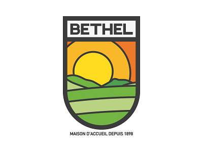 Logo Bethel bethel country green house oldshcool sun valley vintage