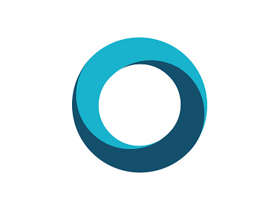 Enosis blue energy gaz logo logodesign