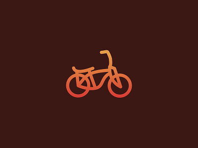 Cruiser Bike bike cruiser cruiser bike icon icons illustrator logo logodesign