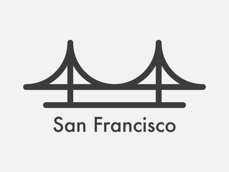 San Francisco by Reel on Dribbble