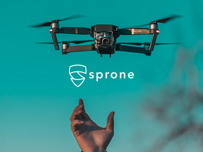 Sprone app branding camera design draw drawing drone drones icon icons illustration illustrator logo logodesign logodesigner logotype picture vector web