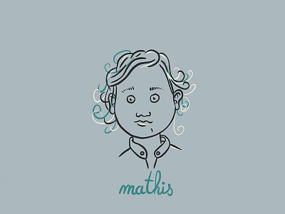 Mathis app branding design draw drawing icon icons illustration illustrator logo logodesign logodesigner logotype vector web