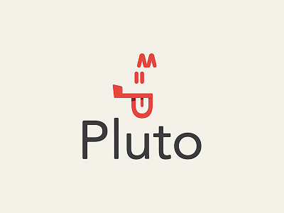 Pluto design draw icon icons illustration illustrator logo logodesign logodesigner logotype
