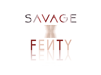 Savage X Fenty Lingerie By Rihanna Logo transparent PNG - StickPNG