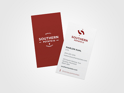 Southern Potato identity logo