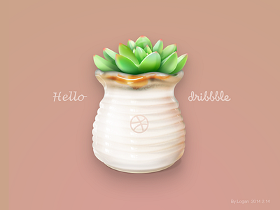 Hello Dribbble :)