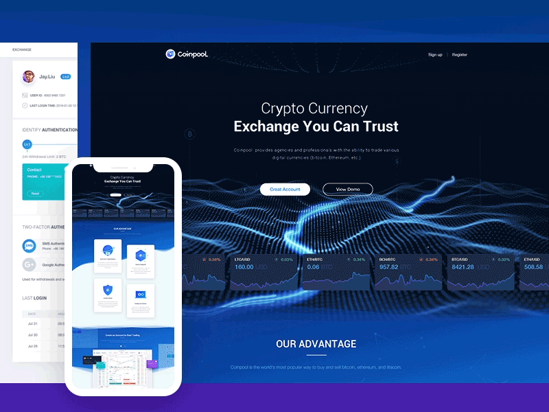 CoinPool Home