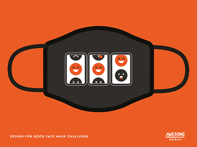 Design For Good Face Mask Challenge challenge covid 19 design for good face mask illustration mask