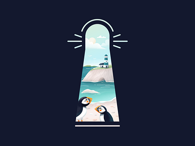 Lighthouse Illustration