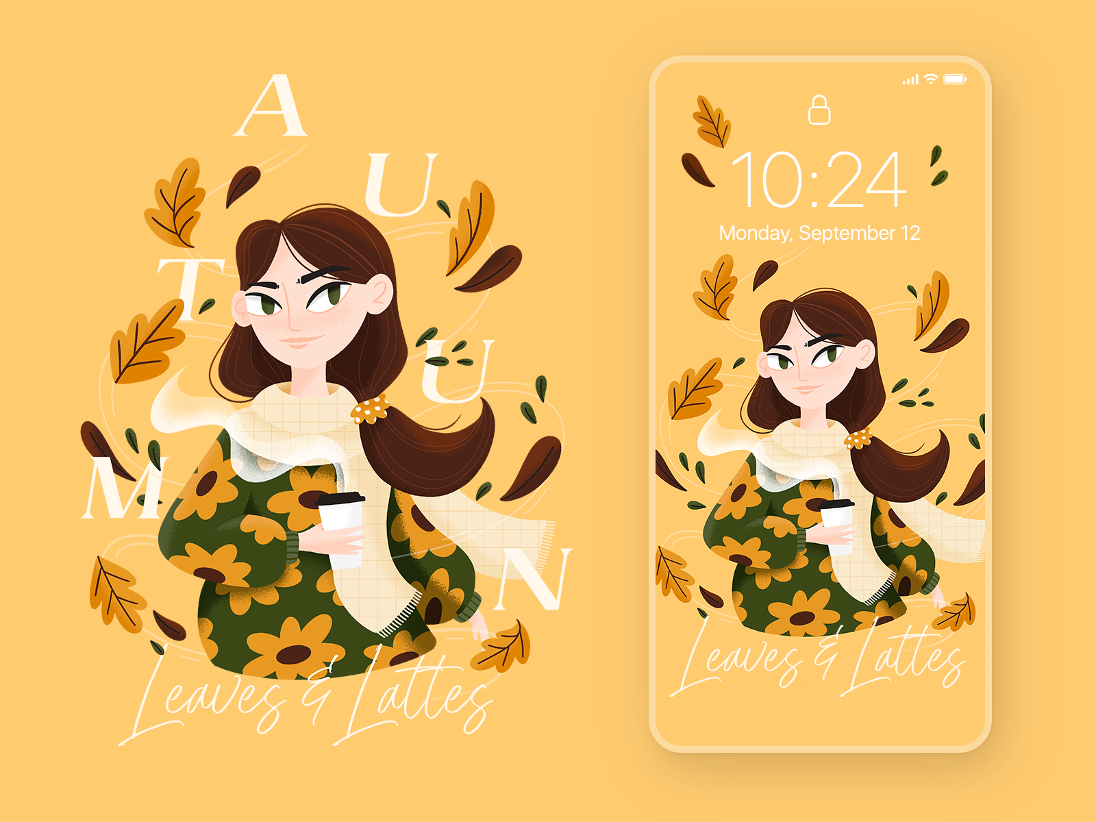 Customize 2,607+ Cute Phone Wallpaper Templates Online - Canva