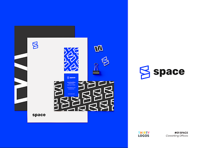 Thirty Logos Challenge 01 — Space brand branding logo logotype space thirty logos challenge thirtylogos