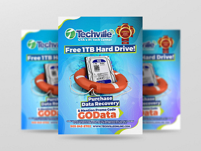 Posters for Techville Canada (GOTrain ADS - Oakville, Ontario) adobe design designer digital graphic design graphicdesign illustator photoshop