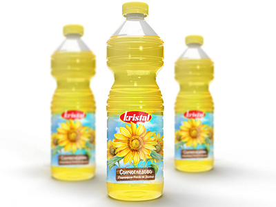 Sunflower Oil (packaging design proposal)