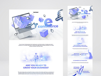 Datway Agency (Landing Page 3)