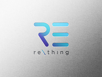 ReThing (Logo Proposal 1) chosen adobe design graphicdesign illustator logo photoshop