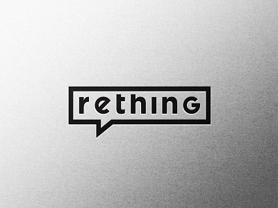 ReThing (Logo Proposal 2) adobe design designer digital graphicdesign illustator logo photoshop