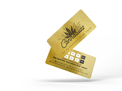 "The Cannabuzz Club Card" for Cannabuzz, Canada. adobe design designer digital graphicdesign illustator photoshop