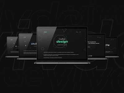 Web design for a Norwegian Marketing Agency design digital figma ui ux