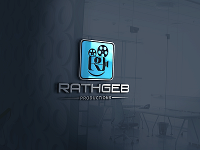 Rathgeb Productions Logo branding creative logo logo logo design modern logo