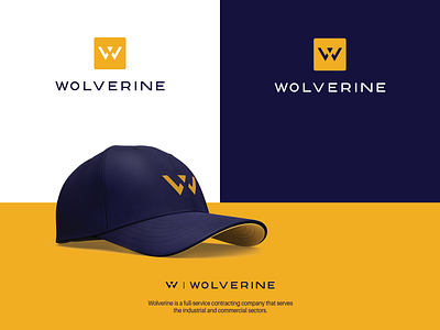 Wolverine Logo 99designs creative logo logo logodesign minimal logo modern logo simple logo unique logo w logo