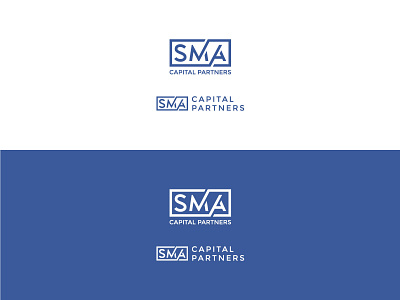 SMA Capital Partners Logo accounting farm logo best logo business logo creative logo design logo logo design logodesign modern logo nahid designs sma logo