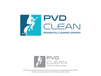 Cleaning Company Logo logodesign