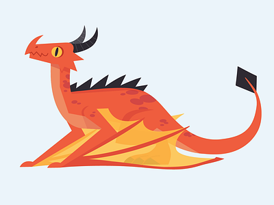 Vector Dragons - Wyvern adobe illustrator design dragon fantasy illustration vector