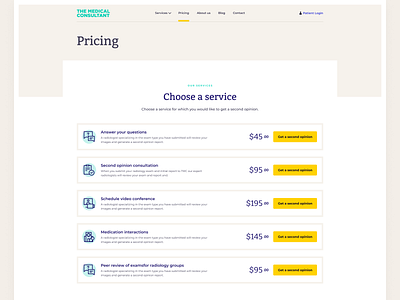 Pricing page desktop design icon set medical medical app medical icons pricing page pricing plan pricing plans ui