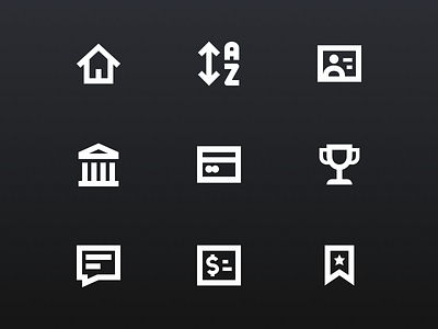 Iconography for Stock Market Game