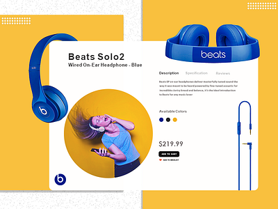 Beats Solo2 beat brands colors cool earphone fashion girls headphone sound ui ux web