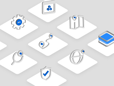 Isometric Sets of Icons