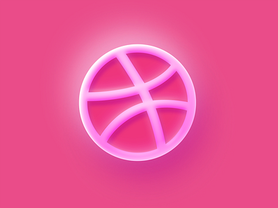 Dribbble Icon