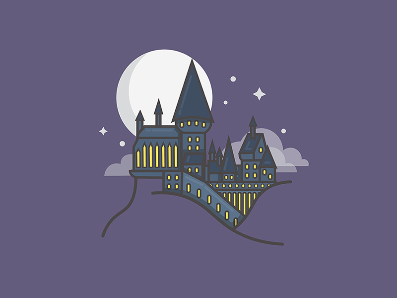 Castle 01 by Sabre Harrisson on Dribbble