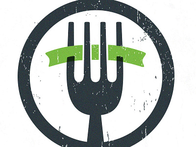A fork food fork logo muskegon